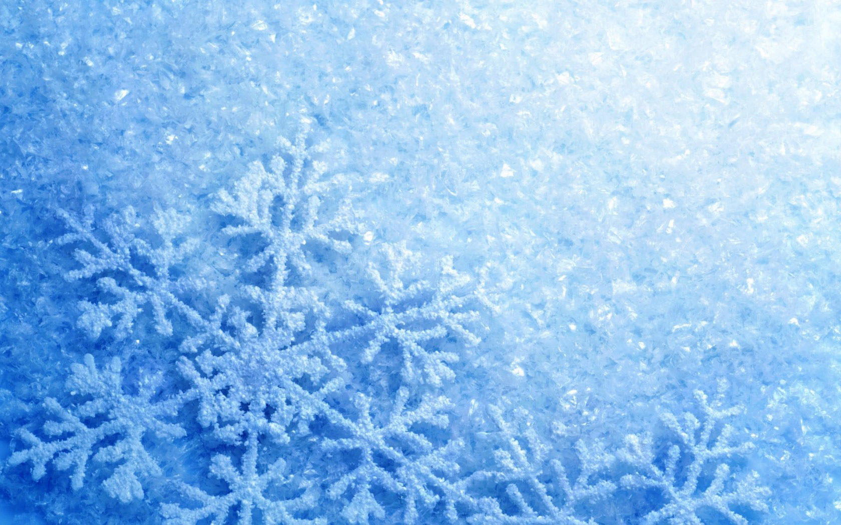 Photo:  1680x1050 Wallpaper cool snowflakes